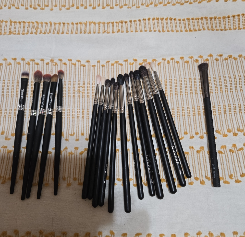 Morphe Black Eye & Blending Brush Collection